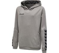 Hummel Authentic Poly Hoodie Kinder | grau | Kinder | 128 | 2049312006 128