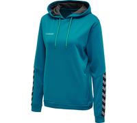 hummel Damen Hoodie Hmlauthentic Poly Hoodie Woman, Celestial, S, 204932-8745-S