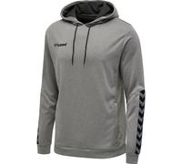 Hummel Authentic Poly Hoody | grau | Herren | M | 2049302006 M