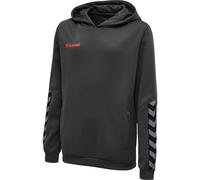 Hummel Authentic Polyester Hoodie – Asphalt – Kinder Größe 128