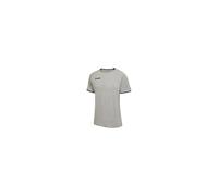 hummel Authentic Poly T-Shirt Kinder - grau 164