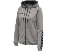 Hummel Authentic Poly Zip Hoody Damen | grau | Damen | L | 2049392006 L