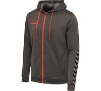 Hummel Authentic Poly Zip Hoody Kinder | grau | Kinder | 116 | 2049381525 116