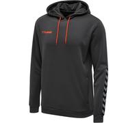 hummel Authentic Polyester Hoodie asphalt S