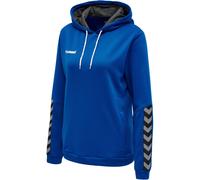 hummel Authentic Polyester Hoodie Damen true blue S