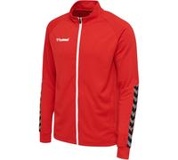hummel Authentic Polyesterjacke Kinder true red 176
