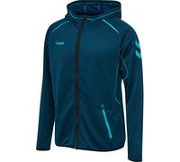 Hummel Authentic Pro Zip Hoody | blau | Herren | XL | 2046148747 XL