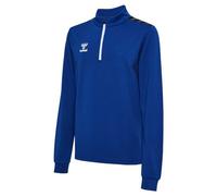 Hummel Sweatshirt Authentic 1/2-Zip Kinder Blau Größe 128