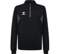 hummel Authentic Sweatshirt Kids schwarz, 12 (152) Kinder