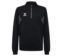 hummel Authentic Sweatshirt Kids schwarz, 8 (128) Kinder