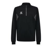 Hummel Authentic Half-Zip Sweat Kinder 116 Schwarz
