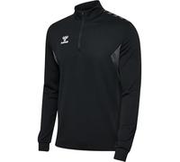 Hummel Herren-Sweatshirt hmlAUTHENTIC Half Zip Sweat Schwarz 2XL