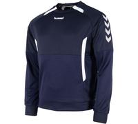 Hummel Authentic Top Round Neck Junior 116 Navy