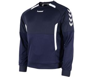 Hummel Authentic Top Round Neck Junior 128 Navy