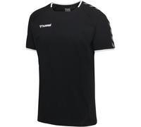 Hummel Kinder T‑Shirt Authentic Training Tee 205380-2114 Schwarz/Weiß Größe 116
