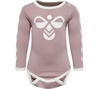 hummel hmlFLIPPER langarm Baby-Body woodrose 74