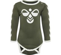 Hummel Baby Body Flipper L/S 213892-6453 92 Olive Night