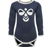 hummel hmlFLIPPER langarm Baby-Body blue nights 68