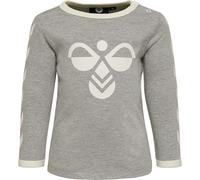 Hummel Baby Langarmshirt Flipper T-Shirt L/S 205816-2006 62 Grey Melange