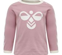 Hummel Baby Langarmshirt Flipper T-Shirt L/S 205816-4852 62 Woodrose