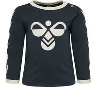 Hummel Baby Langarmshirt Flipper T-Shirt L/S 205816-7429 62 Blue Nights