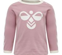 Hummel Baby Langarmshirt Flipper T-Shirt L/S 213893-4852 56 Woodrose