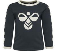 hummel hmlFLIPPER Baby-Langarmshirt blue nights 68