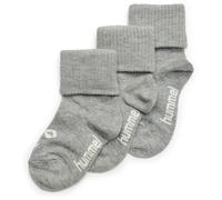 Hummel Baby Socken Sora 3-Pack Sock 207549-2006 21-23 Grey Melange
