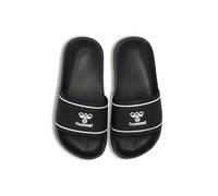 hummel Pool Slide Badelatschen Kinder 2114 - black/white 37