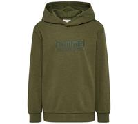 Hummel Kapuzenpullover Base – Wintermoos Grün – 140-152 cm Jungen/Mädchen