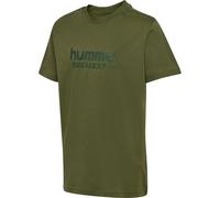 hummel hmlJR Base T-Shirt Kinder 6603 - winter moss 122/128