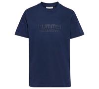 hummel hmlJR Base T-Shirt Kinder 7459 - dress blues 110/116