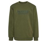HUMMEL hmlJR BASE SWEATSHIRT winter moss 104