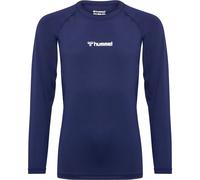 Hummel BL Performance Kinder Longsleeve, blau 164