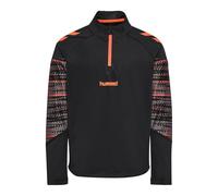 hummel Blaze Pro TRG Half Zip Sweatshirt Kids schwarz, 12 (152) Kinder