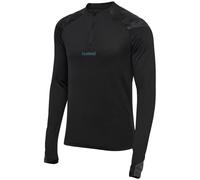 Hummel Blaze26 Pro Training Half Zip Herren Sweatshirt, schwarz, Gr. S