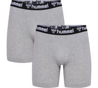 Hummel BOXERS 2-PACK XXL, grey melange