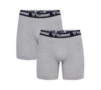 Hummel BOXERS 2-PACK XXL, grey melange
