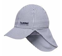 hummel Hmlbreeze Cap Striped Kinder - navy blazer/bright white - 52-54