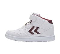 hummel Camden HIGH JR Sneaker, White/RED, 34 EU