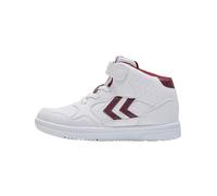 hummel Camden HIGH JR Sneaker, White/RED, 26 EU