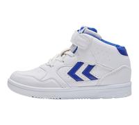 hummel Camden High-Top Sneaker Kinder white/blue 30