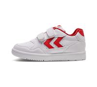 Hummel Camden Sneaker Kinder white/red 30 für Kinder, Größe 28 EU