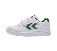 Hummel Camden Sneaker Kinder white/red 30 für Kinder, weiß, Größe 32 EU