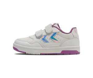 Hummel Camden Sneaker Kinder white/red 30 für Kinder, weiß, Größe 37 EU