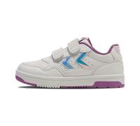 Hummel Camden Sneaker Kinder white/red 30 für Kinder, weiß, Größe 38 EU