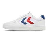 Hummel Center Court CV Sneaker 9253 - white/blue/red 42 für Herren, weiß, Größe 42 EU