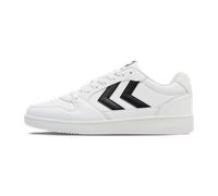 Hummel Center Court GR Sneaker 9124 - white/black 46 für Herren, weiß, Größe 43 EU