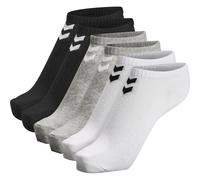 Hummel Chevron 6er-Pack Ankle Socken, schwarz 12