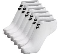 Hummel Chevron 6er-Pack Ankle Socken, weiß 10